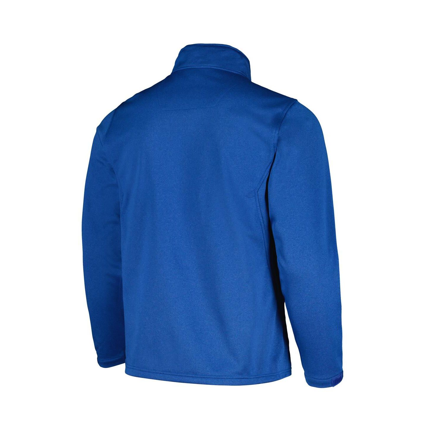 Мужская куртка Dunbrooke Heather Royal Chicago Cubs Explorer Full-Zip — фото 3