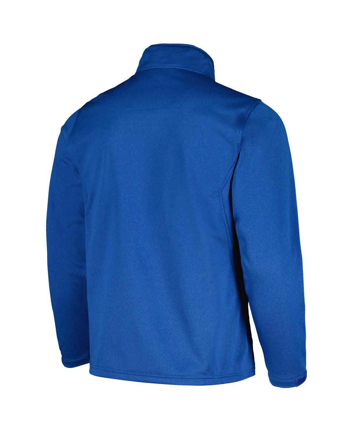 DUNBROOKE MEN'S DUNBROOKE HEATHER ROYAL CHICAGO CUBS EXPLORER FULL-ZIP JACKET 