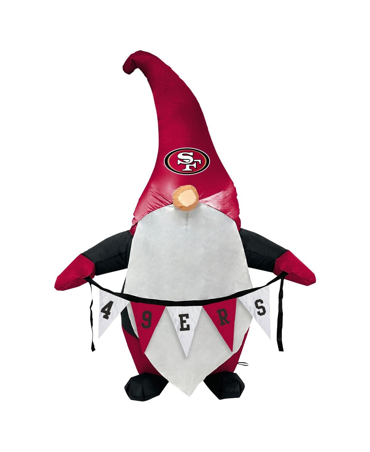 Pegasus Home Fashions Pegasus San Francisco 49ers Inflatable Gnome In Multi