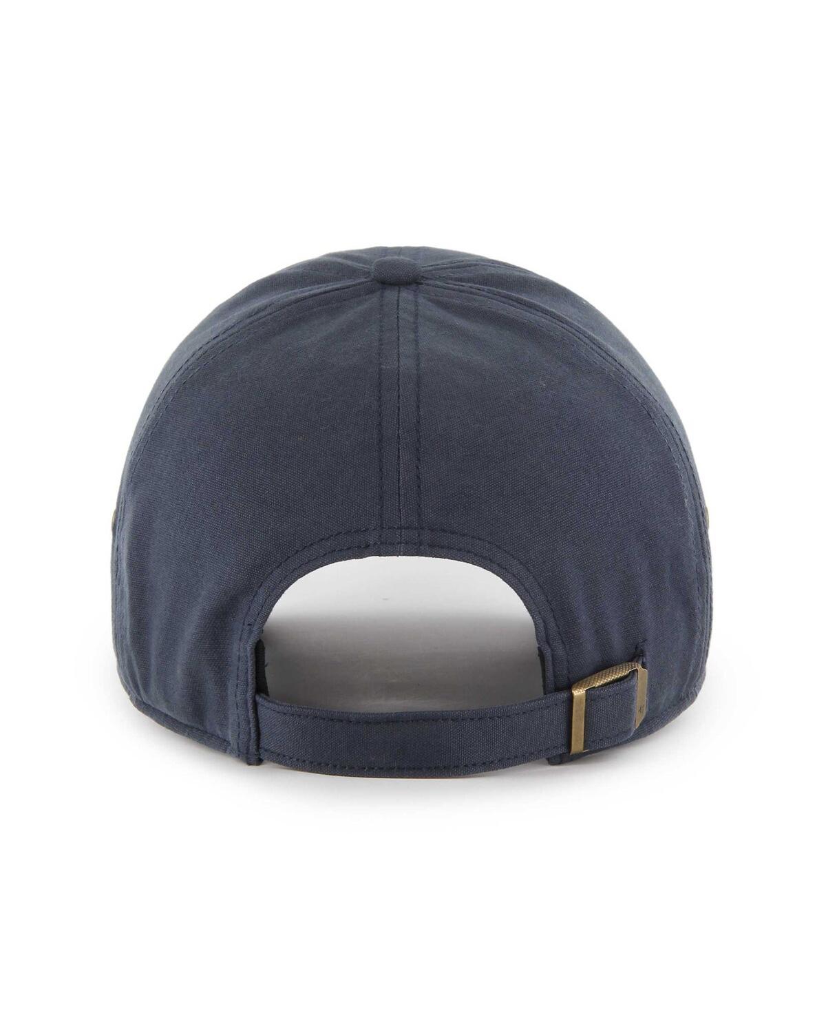 Shop 47 Brand Men's ' Navy New York Giants Ridgeway Clean Up Adjustable Hat