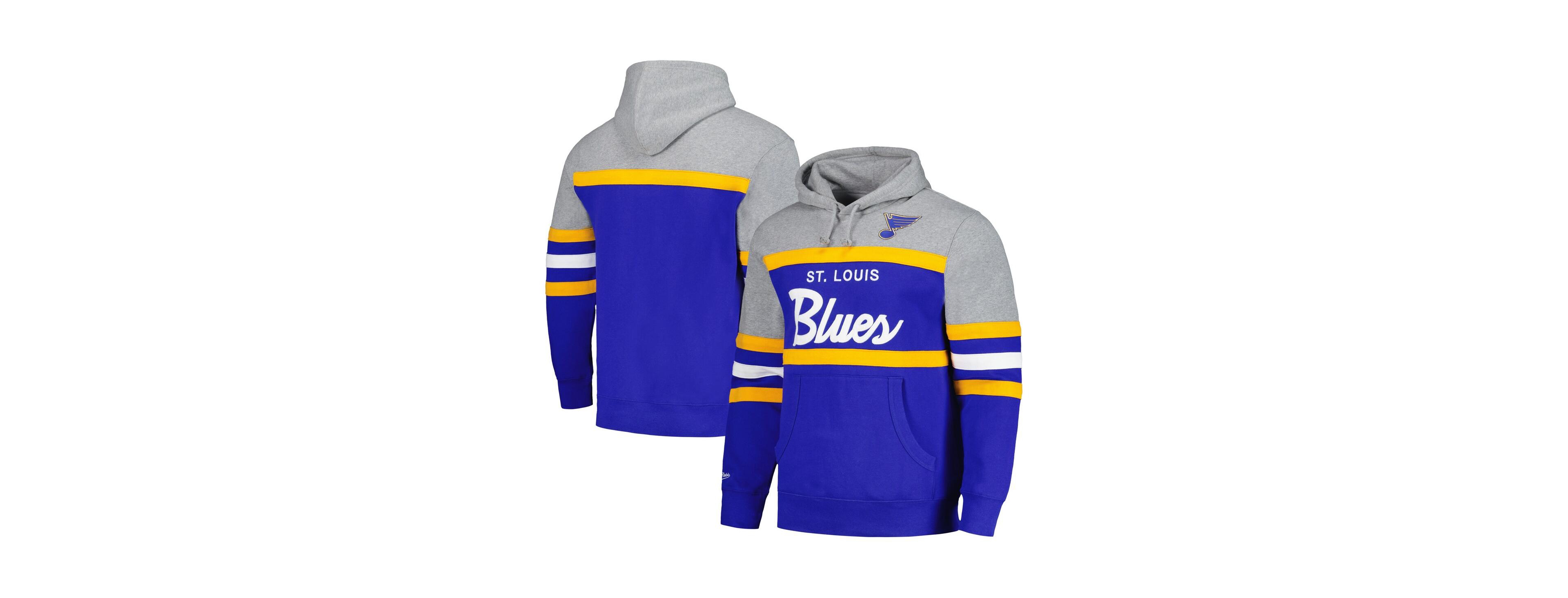 Men's Mitchell & Ness Blue