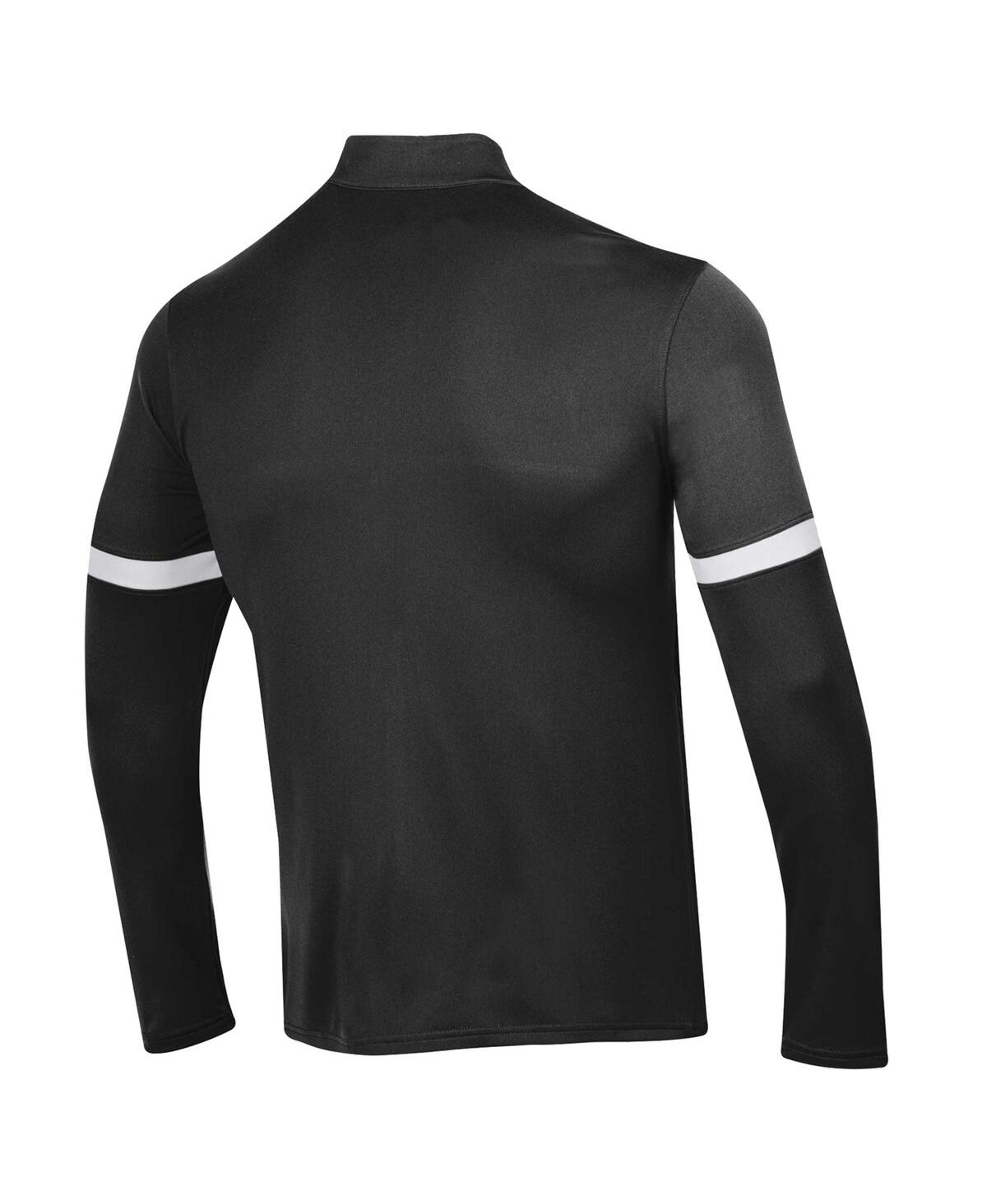 Under Armour Men's  Black South Carolina Gamecocks 2023 Assist Warm Up Full-zip Jacket In Black