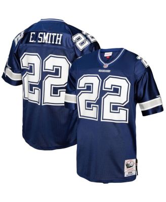 Men s Mitchell Ness Emmitt Smith Navy Dallas Cowboys Legacy Replica Jersey Macy s