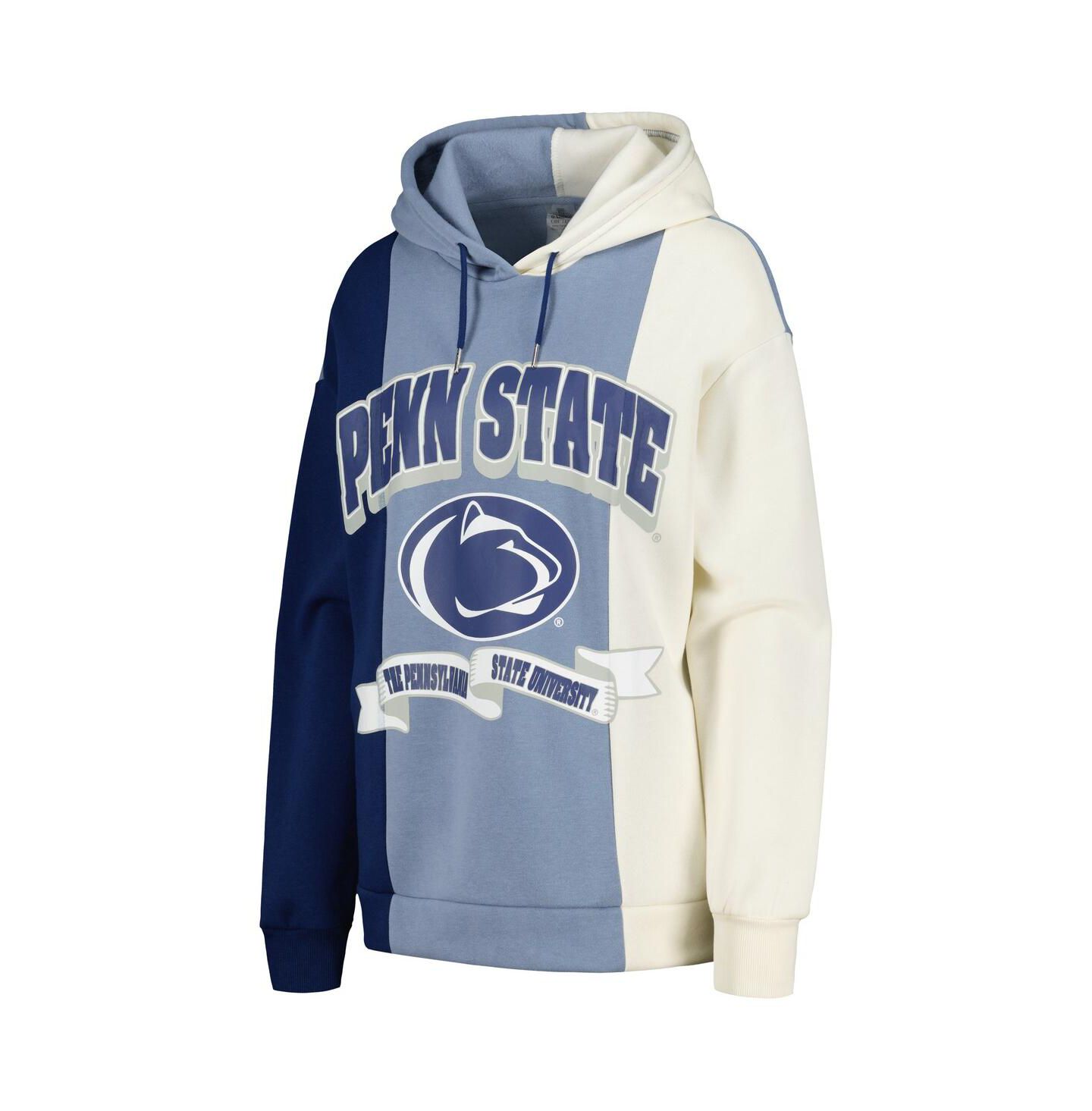 Женское худи Gameday Couture Navy Penn State Nittany Lions Hall of Fame Colorblock Pullover — фото 3