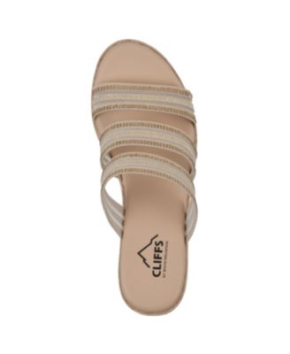 Bianna Cork Wedge