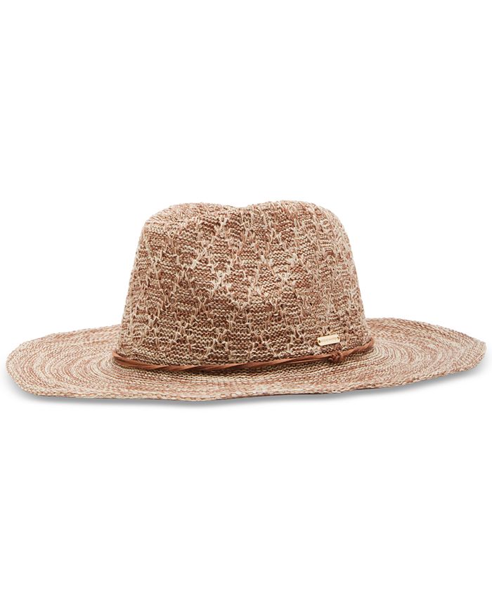 Chapeau Western Noir Steve Madden - Taille Unique - Neuf Avec étiquettes