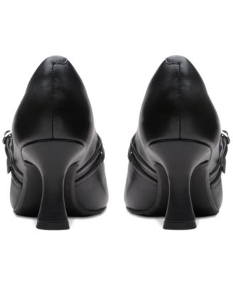 Women's Kataleyna Joy Double-Strap Pointed-Toe Pumps