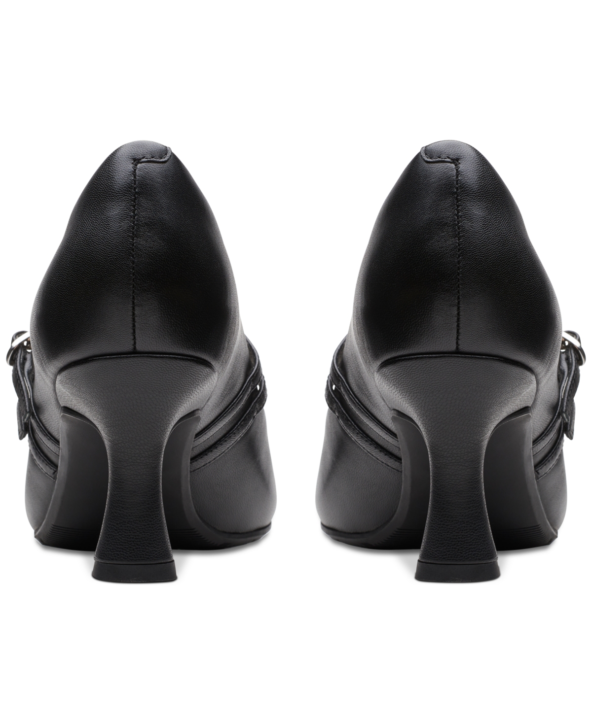 Clarks Women's Kataleyna Joy Double-Strap Pointed-Toe Pumps