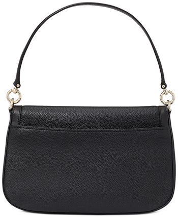 Kate spade black cheap pebbled leather tote