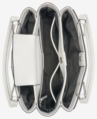 Clove Push-Lock Triple Compartment Tote Bag