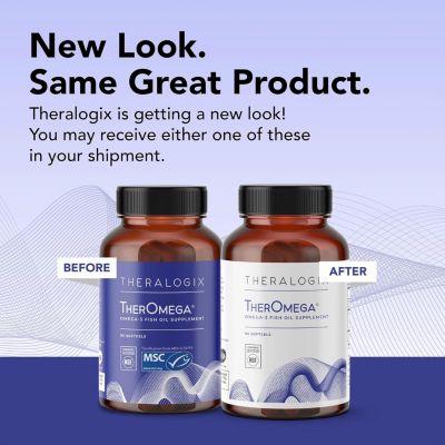 TherOmega Omega-3 Wild Alaskan Fish Oil