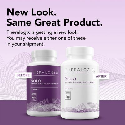 Solo Daily Multivitamin for Men Without Iron