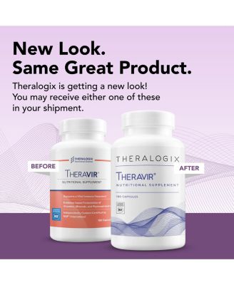 Theravir Immune Support Supplement | Quercetin, Zinc, Vitamin C, D & Melatonin