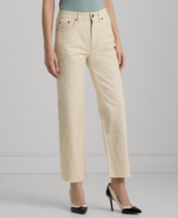 Lauren Ralph Lauren Capris & Cropped Jeans For Women - Macy's