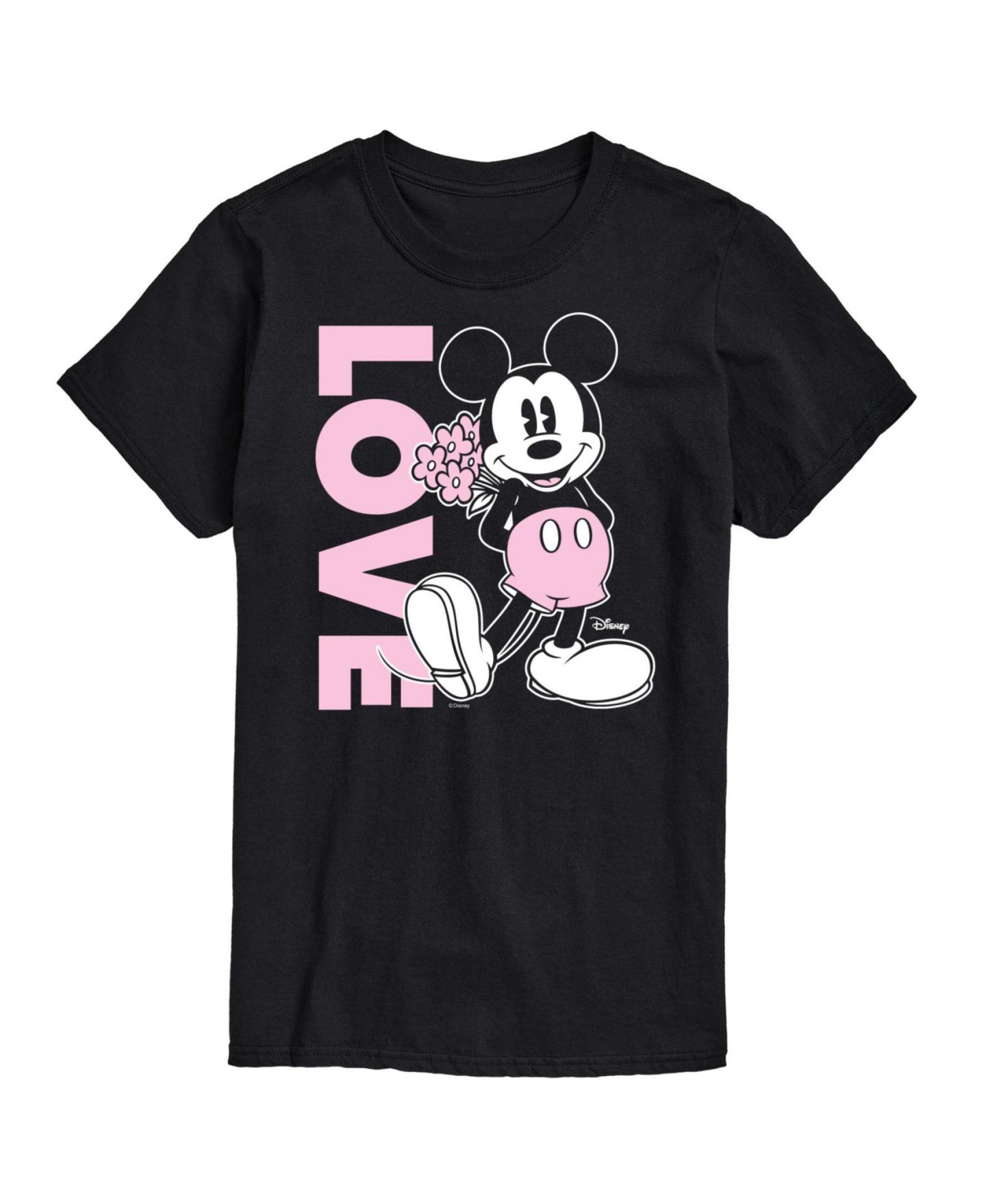 Мужская футболка AIRWAVES Disney Standard Short Sleeve, цвет: Чёрный — фото 1