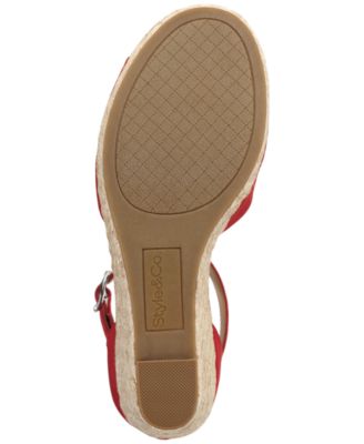 Women's Seleeney Wedge Sandals, Created for Macy's