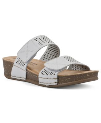 Ferula Slide Sandals