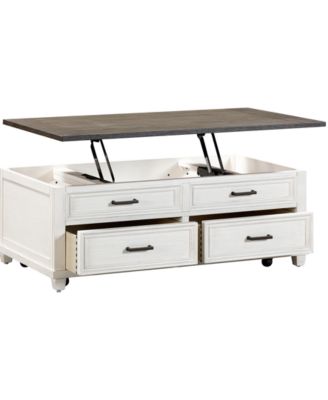 Dawnwood 50" Wood Lift Top Coffee Table, Created for Macy's