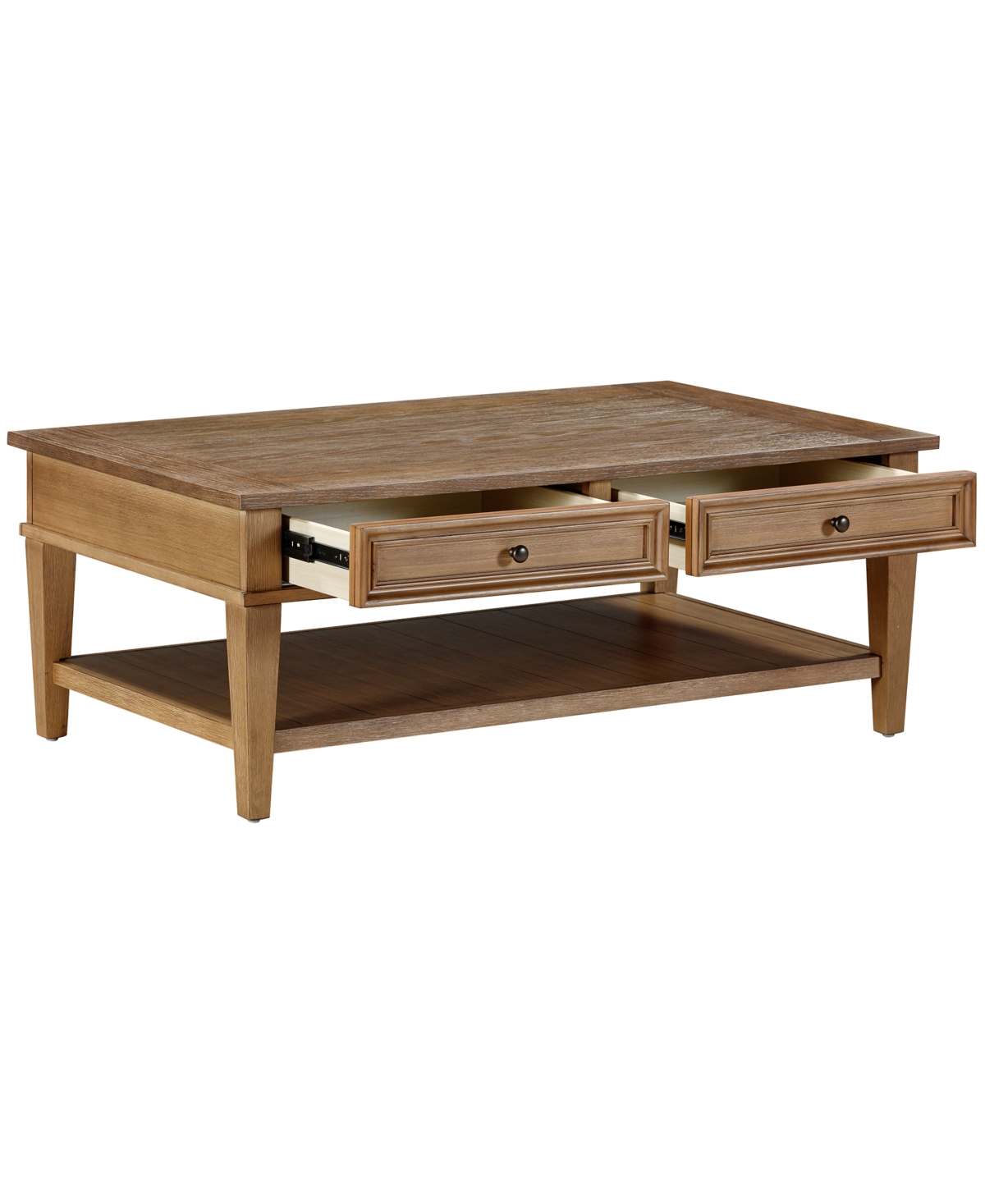 Dawnwood Wood Rectangular Cocktail Table, Created for Macy's