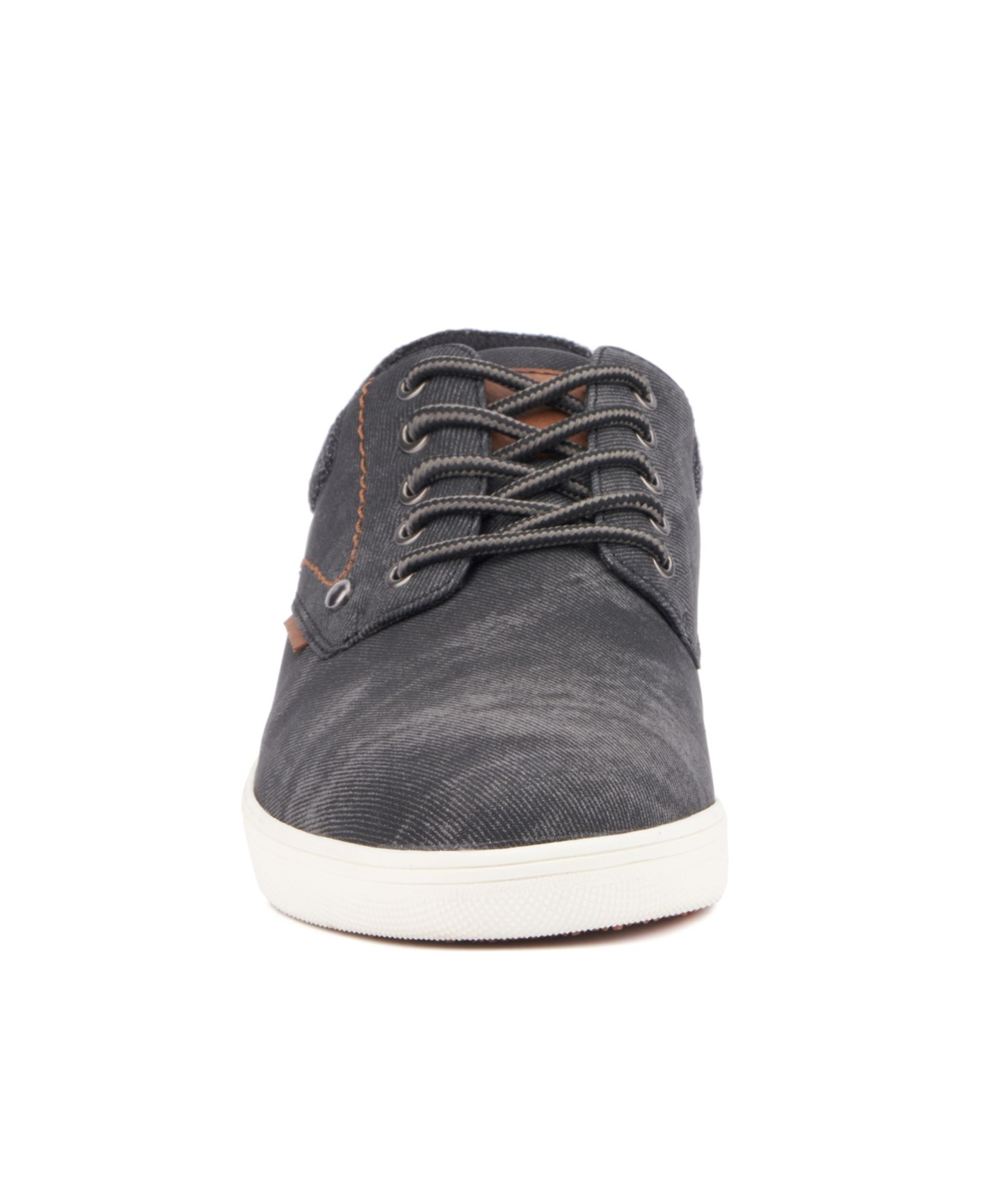Мужские низкие кроссовки Reserved Footwear New York Dan, цвет: Чёрный — фото 6