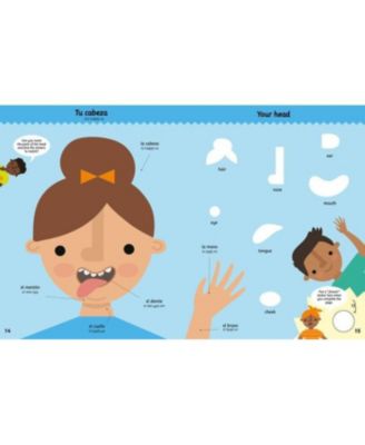 My Spanish Sticker Dictionary- Over 200 everyday words in colorful sticker scenes by Catherine Bruzzone