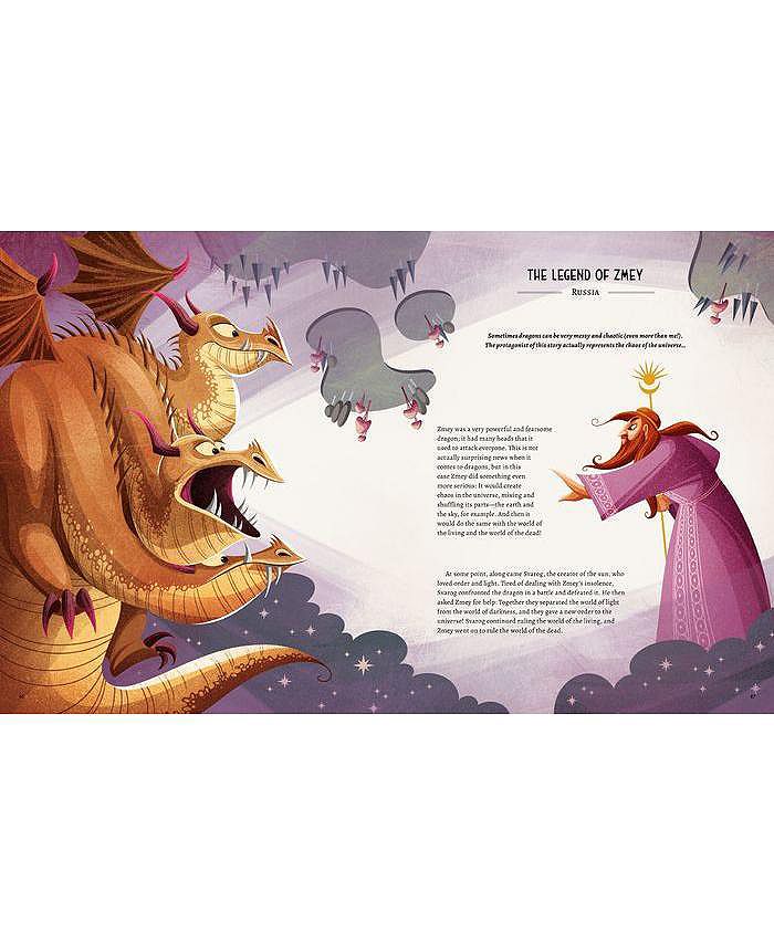 Barnes & Noble The Great Book of Dragon Legends by Tea Orsi - Macy's