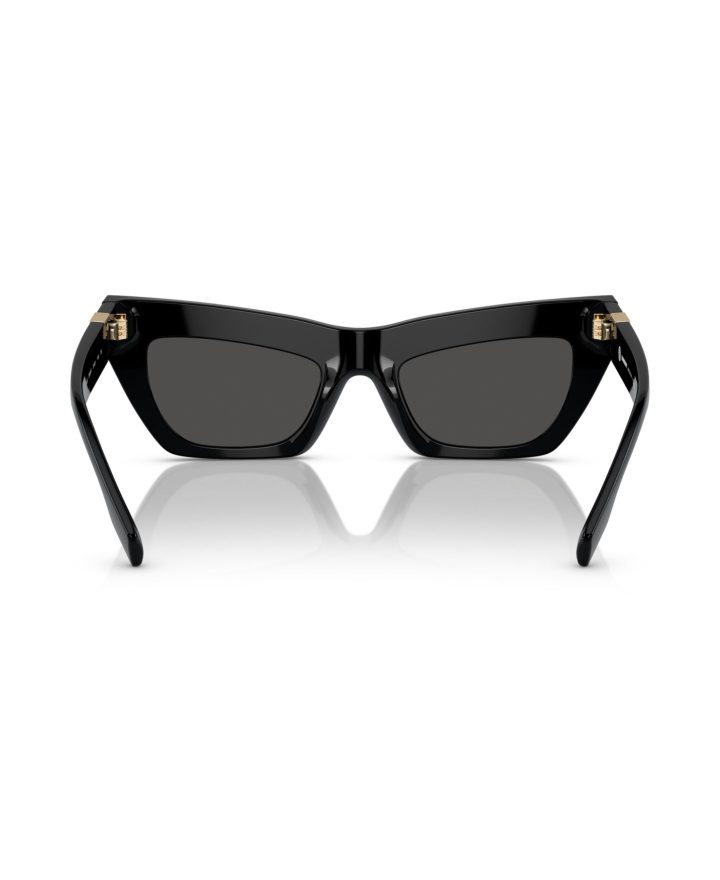 Женские солнцезащитные очки Burberry Sunglasses BE4405, цвет: Чёрный — фото 5