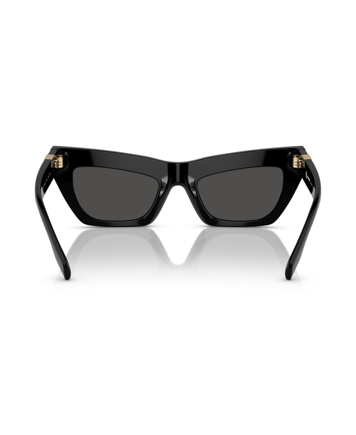 Burberry Dark Grey Cat Eye Ladies Sunglasses Be4420u 300187 55 In Black