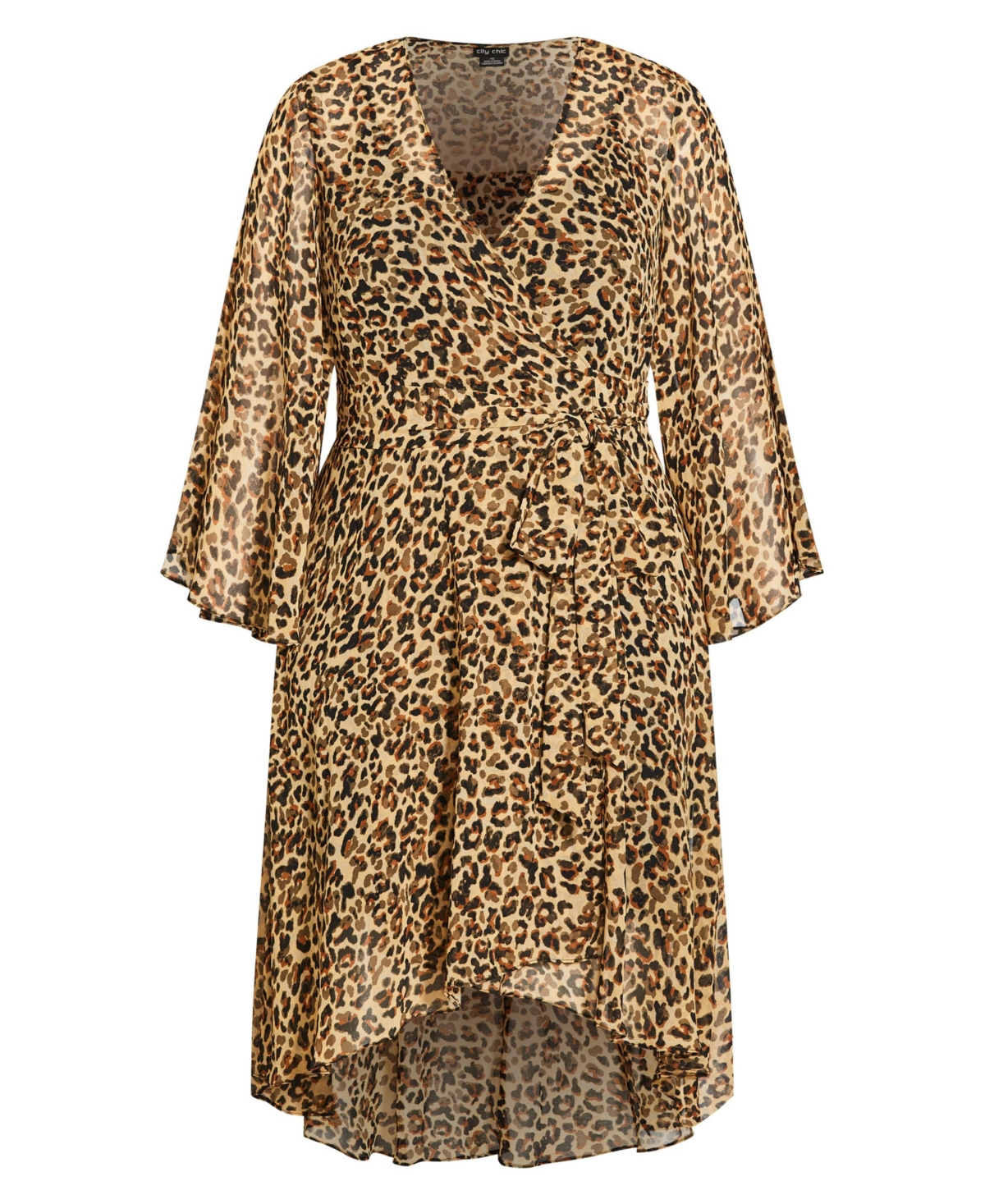 City Chic Women's Leopard Dress