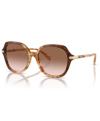 【COACH】Women's CL925 Sunglasses, Gradient HC8377U Amazon.com: Coach HC8377U Universal Fit Sunglasses, Black