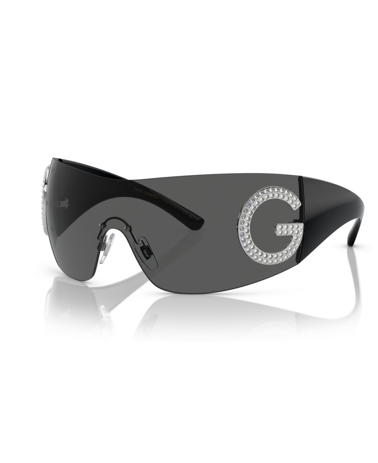 Женские солнцезащитные очки Dolce&Gabbana Sunglasses DG2298B, цвет: Чёрный — фото 1