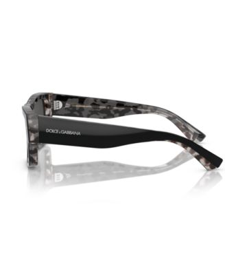 Men's Low Bridge Fit Sunglasses DG4451F