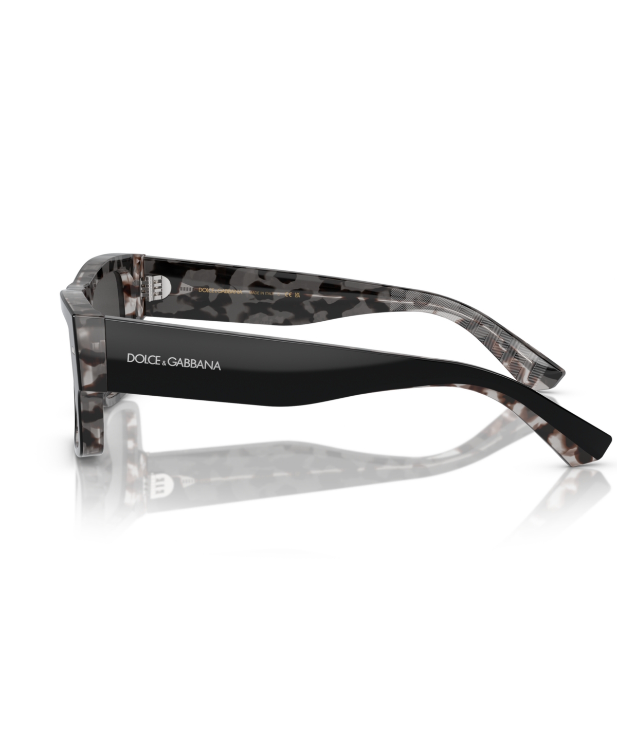 Dolce & Gabbana Men's Low Bridge Fit Sunglasses Dg4451f