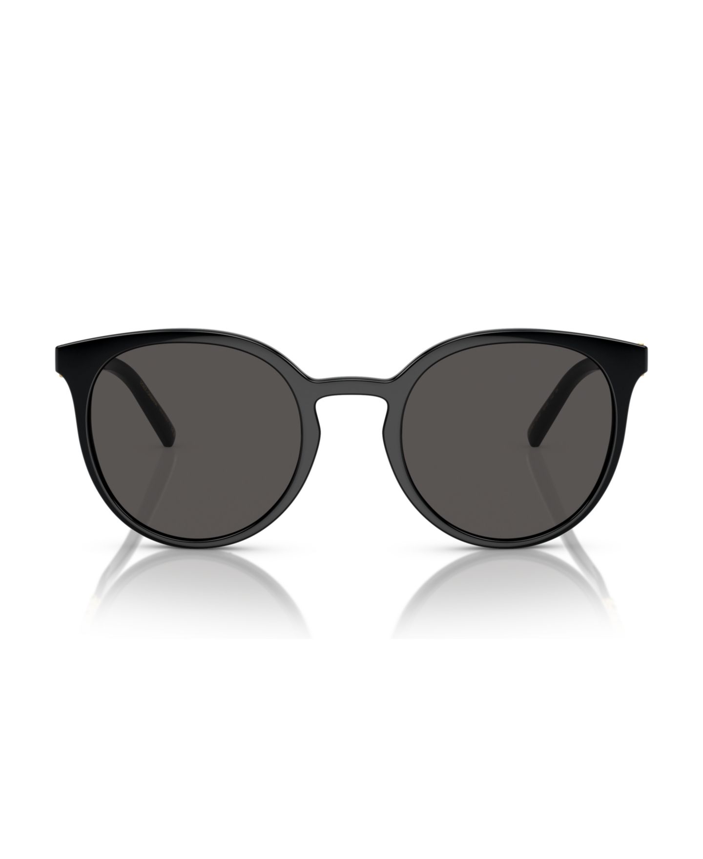Женские солнцезащитные очки Dolce&Gabbana Sunglasses DG6189U, цвет: Чёрный — фото 2