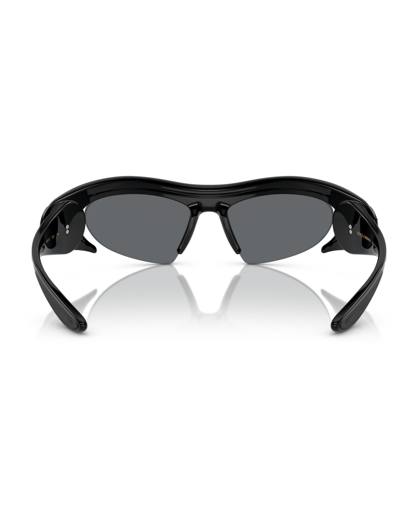 Солнцезащитные очки Dolce&Gabbana Unisex Sunglasses, Mirror DG6192, цвет: Чёрный — фото 4