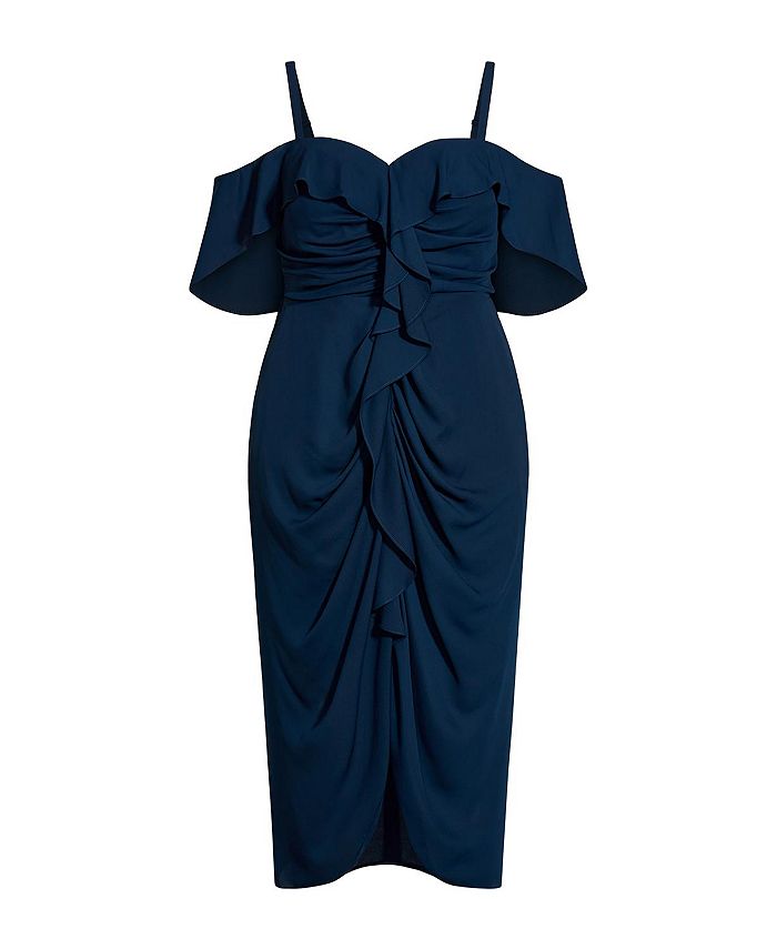 CITY CHIC Va Voom Dress Macy's