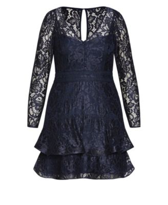 Plus Size Lace Lover Dress