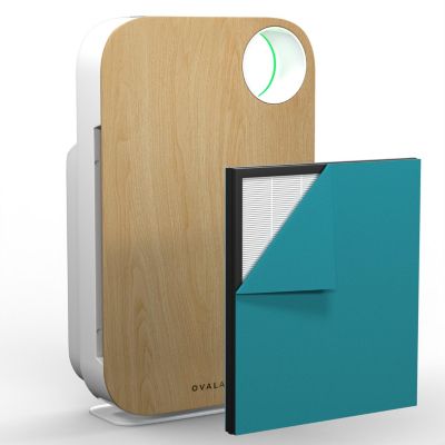 OVAL AIR H13 HEPA 5-in-1 Air Purifier with 600 sq. ft. Coverage for Allergy and Odor Reduction