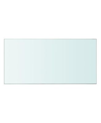 Shelf Panel Glass Clear 23.6"x11.8"