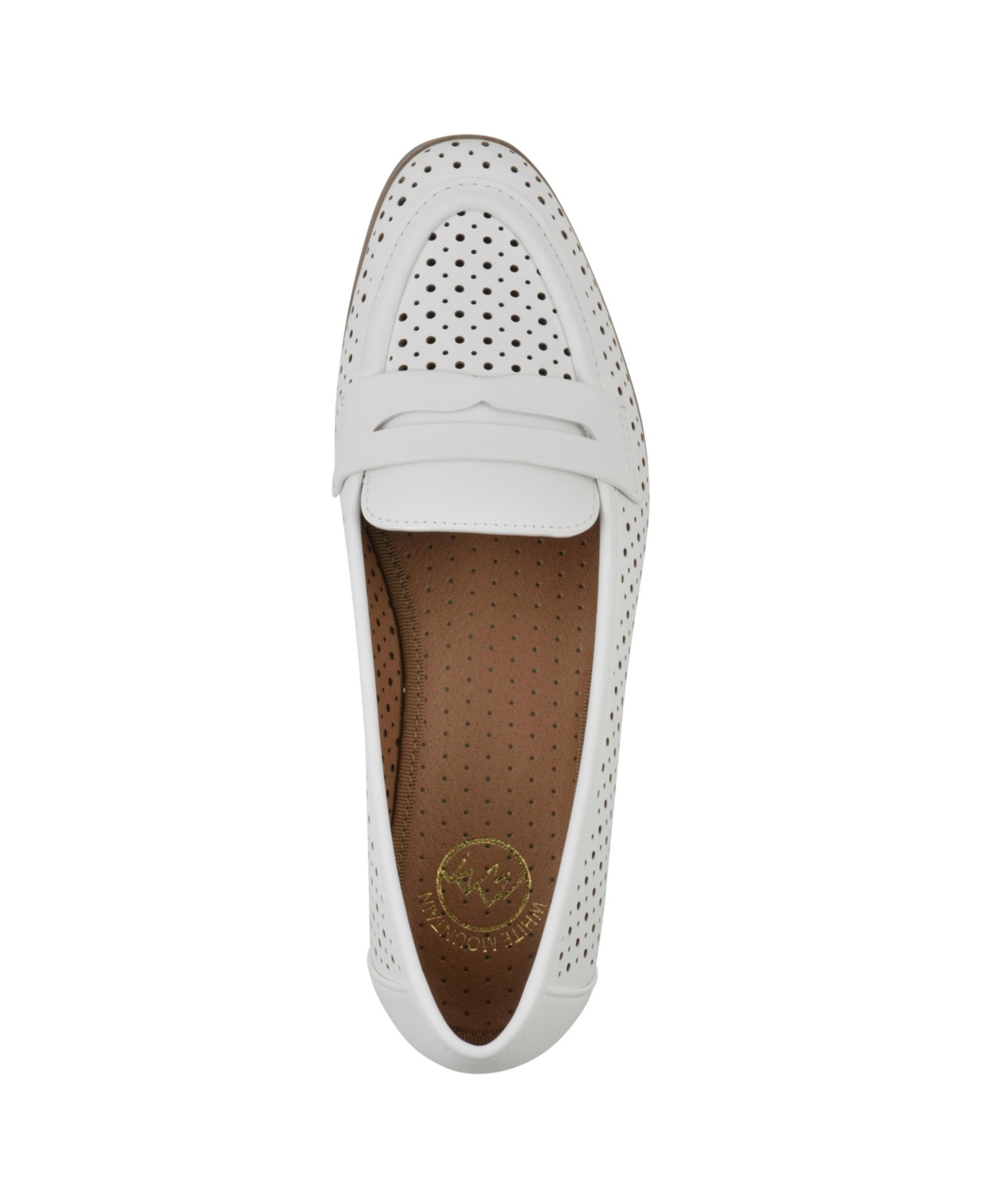 White Mountain Women's Noblest Casual Slip On Loafers