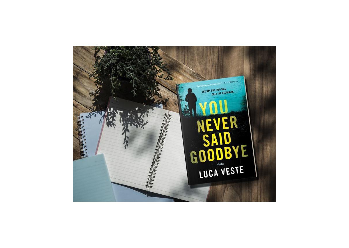 You Never Said Goodbye- A Novel by Luca Veste