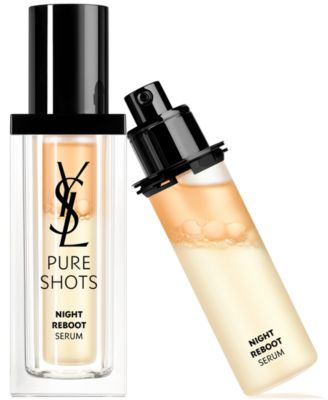 Yves Saint Laurent Pure Shots Night Reboot Serum - Macy's