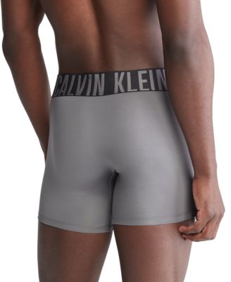 Men's 3-Pack Intense Power Micro Boxer Briefs