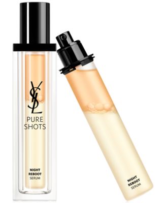Yves Saint Laurent Pure Shots Night Reboot Serum Collection - Macy's