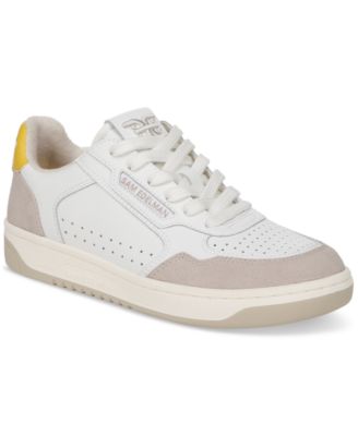 Sam Edelman - Women's Harper Lace-Up Low-Top Court Sneakers