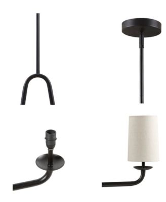 Serenitie 5-Light Linear Chandelier