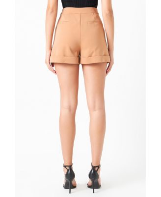 Women's Tailored Basic Shorts