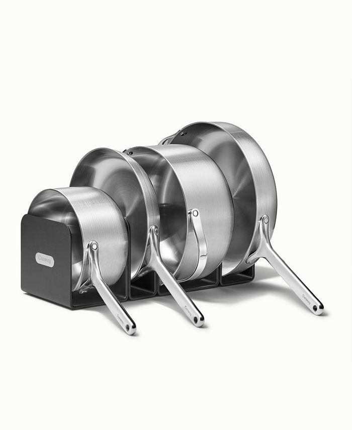 Caraway Stainless Steel 4-Piece Cookware Set - Gray‼️Light dirt‼️