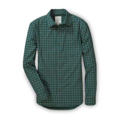 Men's Convertible Double Weave Button Down Shirt