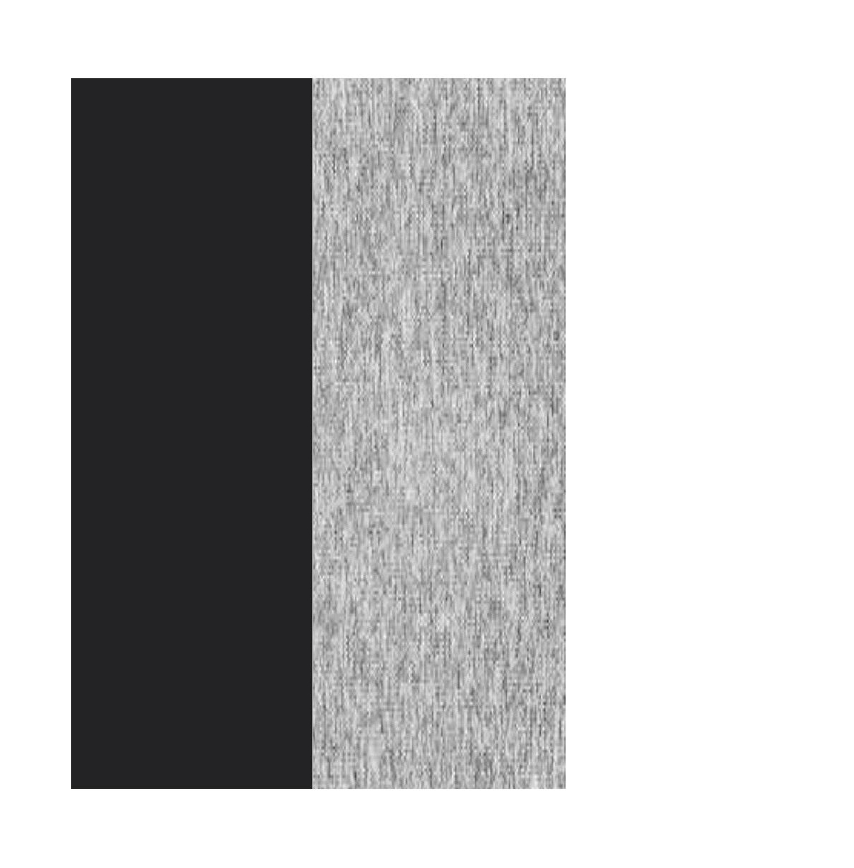 Mightly Girls Fair Trade Organic Cotton Sports Bras 3-pack - Black and white and gray